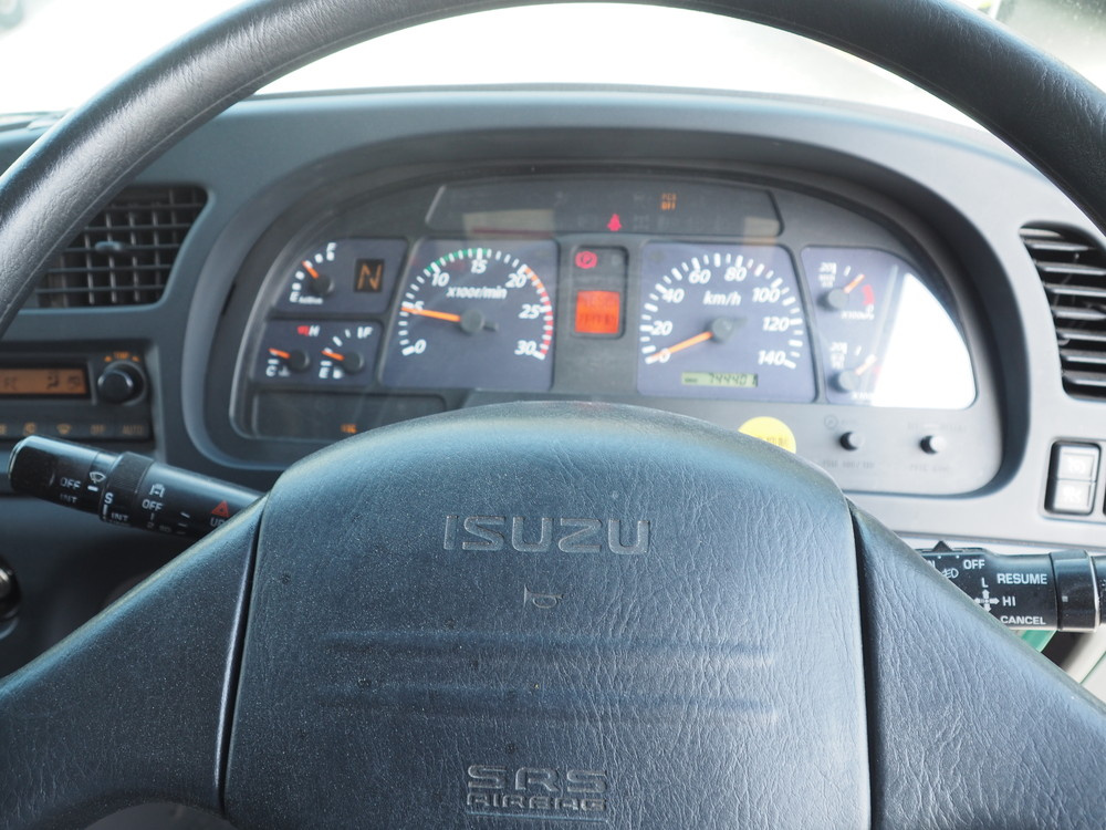 いすゞ ギガ ウイング車 大型 QKG-CYJ77A 年式 H27[写真53]