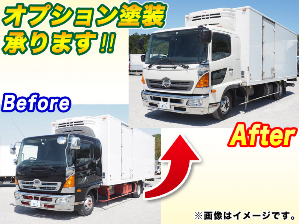 日野 レンジャー 冷凍バン 中型 TKG-FD9JLAA 年式 H28[写真03]