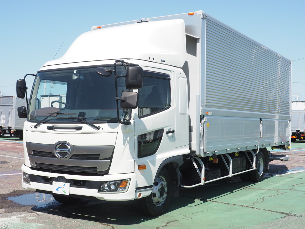 日野 レンジャー ウイング車 中型 2KG-FD2ABA 年式 R1[写真01]