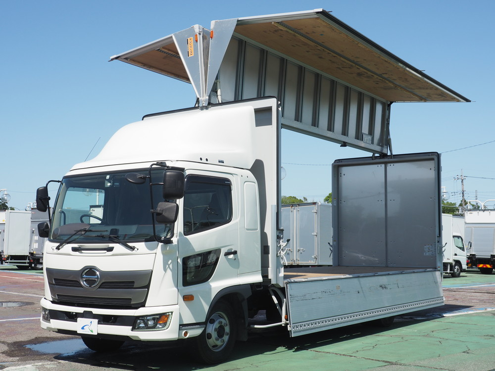 日野 レンジャー ウイング車 中型 2KG-FD2ABA 年式 R1[写真12]