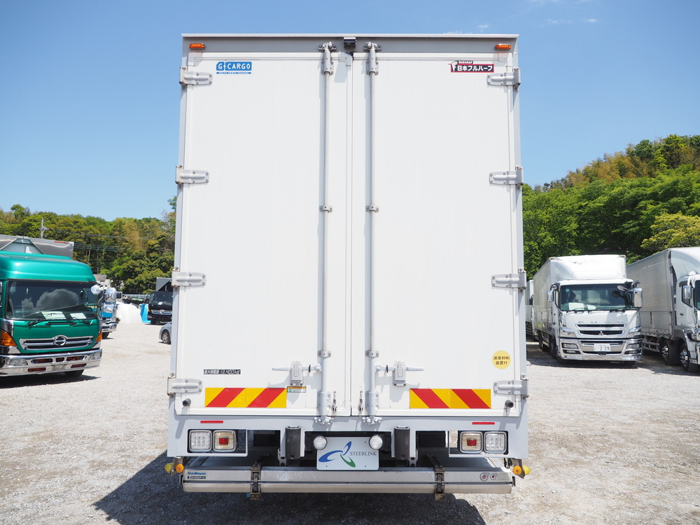 いすゞ ギガ ウイング車 大型 QKG-CYJ77B 年式 H28[写真06]