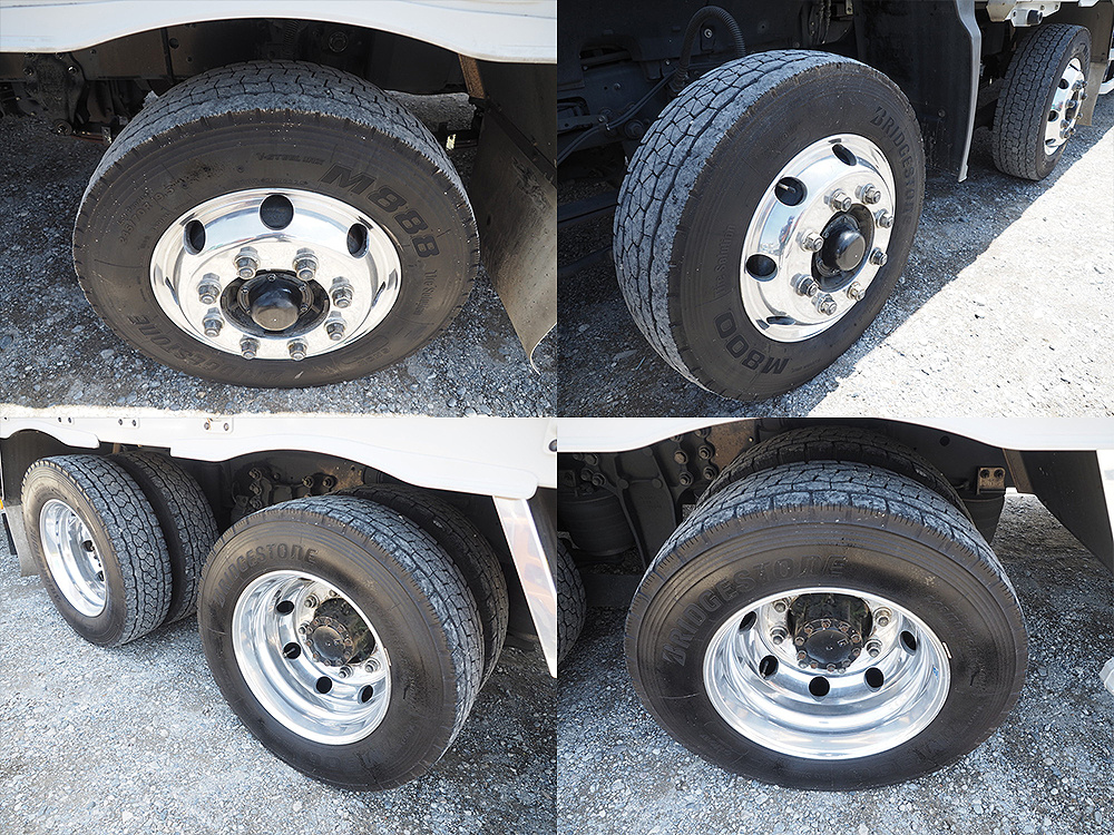 いすゞ ギガ ウイング車 大型 QKG-CYJ77B 年式 H28[写真54]