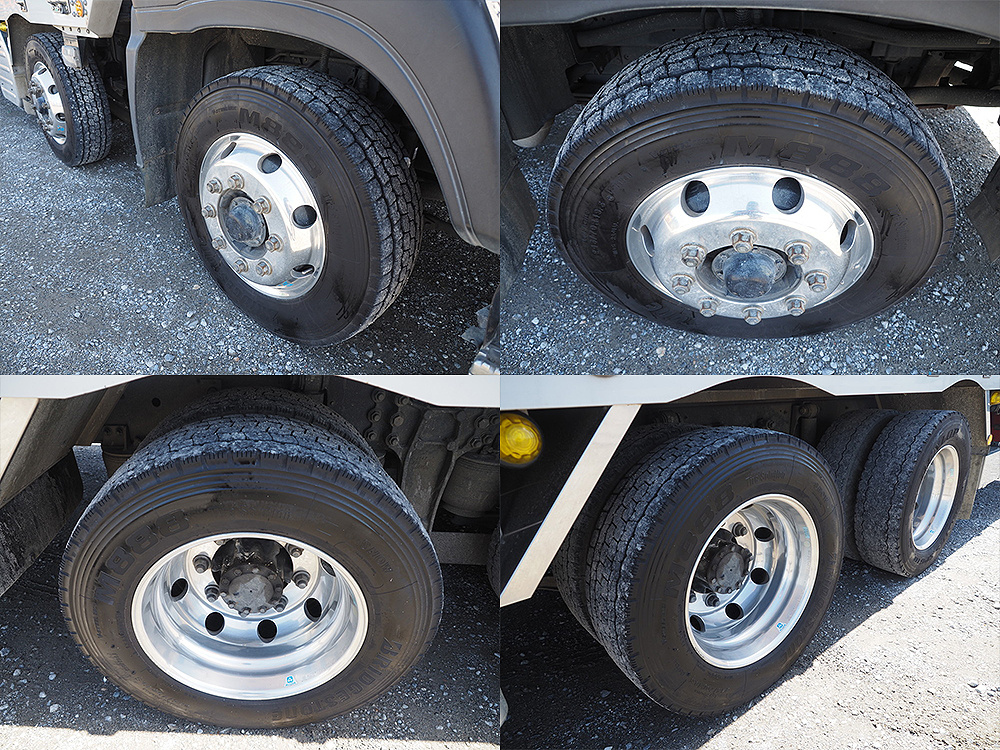 いすゞ ギガ ウイング車 大型 QKG-CYJ77A 年式 H25[写真57]