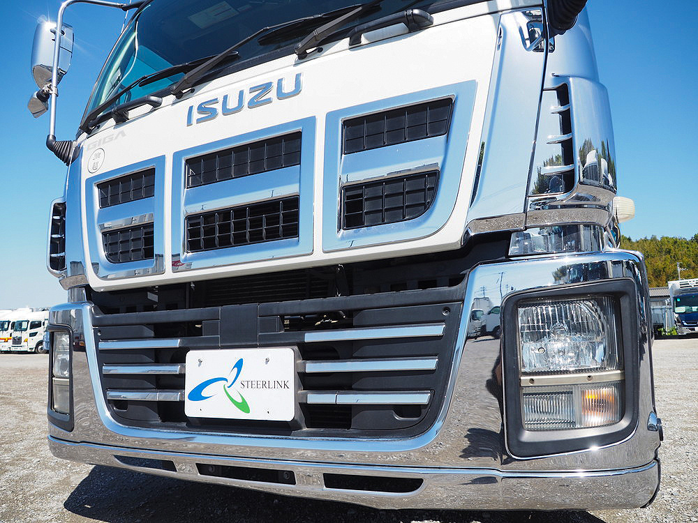 いすゞ ギガ ウイング車 大型 QKG-CYJ77A 年式 H25[写真08]