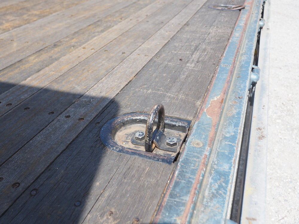 いすゞ フォワード 平ボディ 中型 PDG-FRR34T2 年式 H20[写真29]