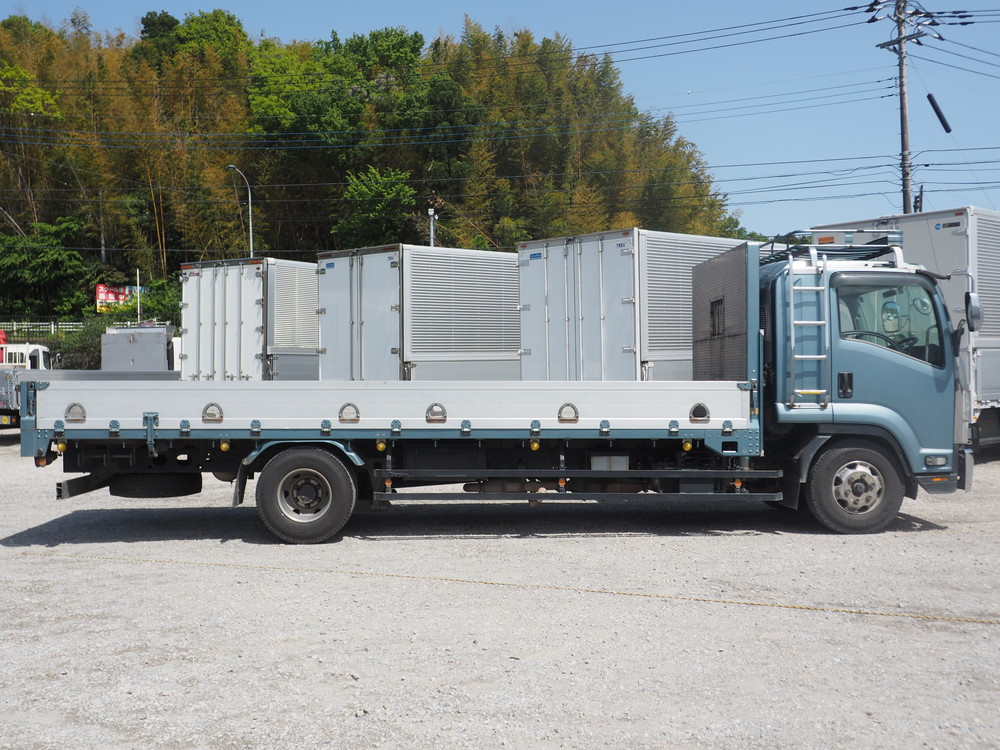 いすゞ フォワード 平ボディ 中型 PDG-FRR34T2 年式 H20[写真11]