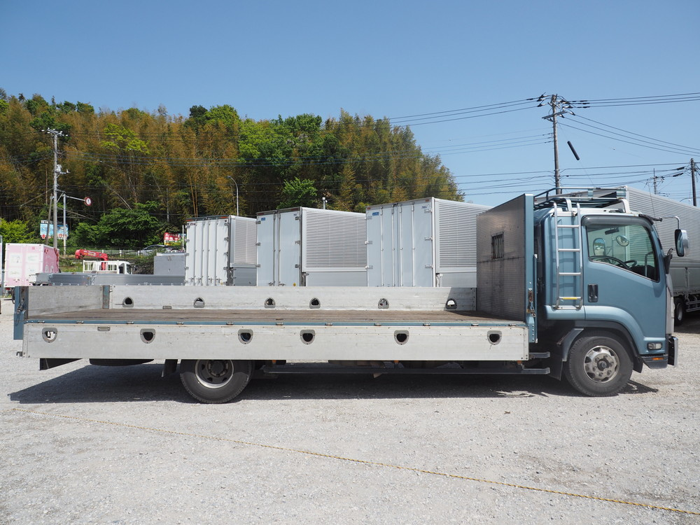 いすゞ フォワード 平ボディ 中型 PDG-FRR34T2 年式 H20[写真14]