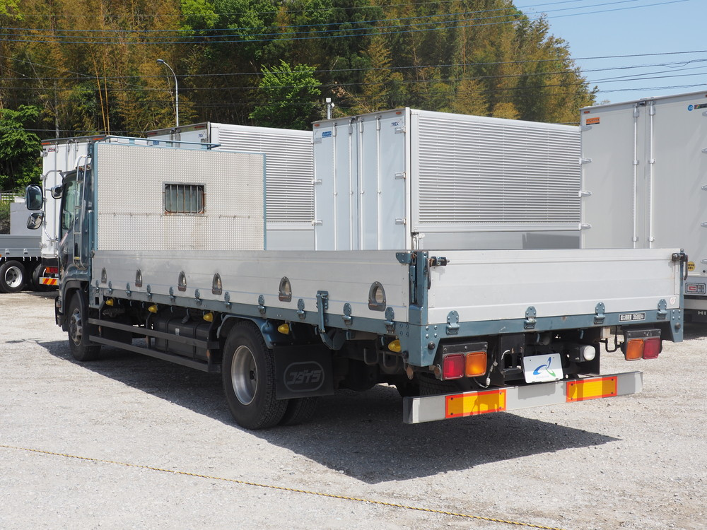 いすゞ フォワード 平ボディ 中型 PDG-FRR34T2 年式 H20[写真08]