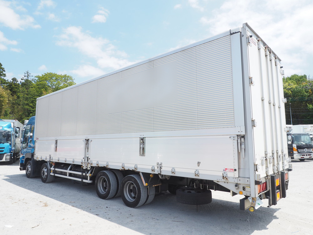 いすゞ ギガ ウイング車 大型 PDG-CYJ77W8 年式 H20[写真08]