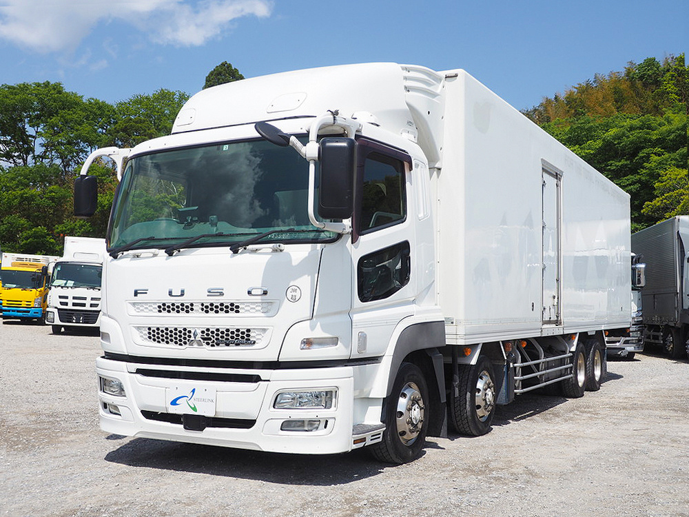 三菱ふそう スーパーグレート 冷凍バン 大型 QKG-FS55VZ 年式 H25[写真01]