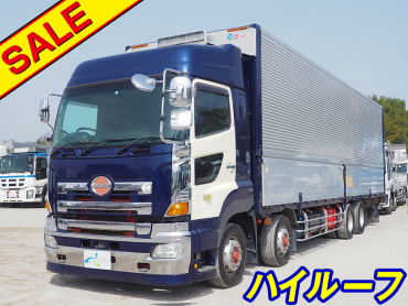 日野 グランドプロフィア ウイング車 大型 LKG-FW1EXBG 年式 H22[写真02]