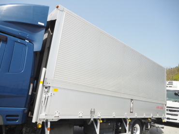 三菱ふそう ファイター ウイング車 中型 TKG-FK64F 年式 H26 [写真15]