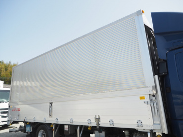 三菱ふそう ファイター ウイング車 中型 TKG-FK64F 年式 H26 [写真10]