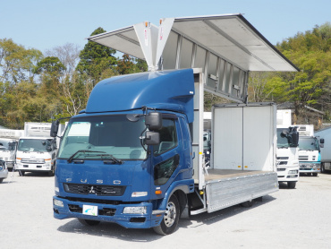 三菱ふそう ファイター ウイング車 中型 TKG-FK64F 年式 H26 [写真09]