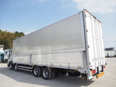 いすゞ ギガ ウイング車 大型 QKG-CYJ77A 年式 H27 [写真07]