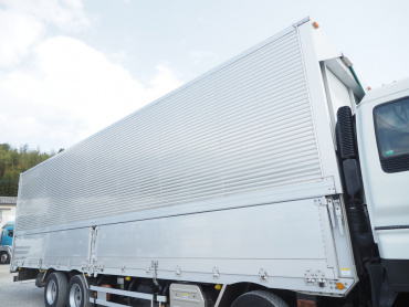 いすゞ ギガ ウイング車 大型 QKG-CYJ77A 年式 H27 [写真09]