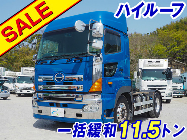 日野 グランドプロフィア トラクタ 大型 QKG-SH1EDAG 年式 H26[写真02]