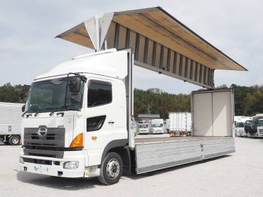 日野 グランドプロフィア ウイング車 大型 LKG-FW1EXBG 年式 H23 [写真08]