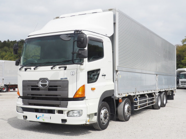 日野 グランドプロフィア ウイング車 大型 LKG-FW1EXBG 年式 H23 [写真01]