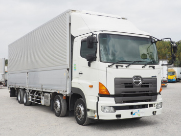 日野 グランドプロフィア ウイング車 大型 LKG-FW1EXBG 年式 H23 [写真04]