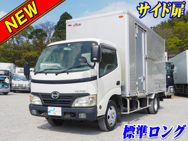 日野 デュトロ バン車 小型 BDG-XZU348M 年式 H19[写真02]