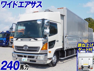 日野 レンジャー ウイング車 中型 BDG-FD8JLWG 年式 H23[写真02]