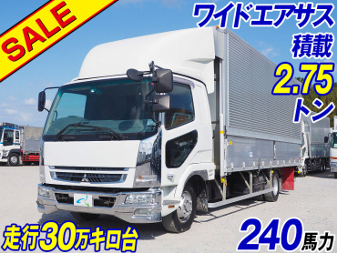 三菱ふそう ファイター ウイング車 中型 PDG-FK64F 年式 H23[写真02]