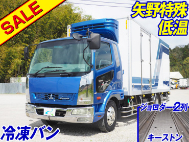 三菱ふそう ファイター 冷凍バン 中型 PDG-FK61R 年式 H20[写真02]