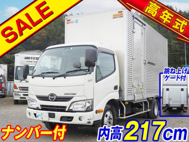 日野 デュトロ バン車 小型 TKG-XZU655M 年式 R1[写真02]