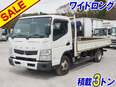 三菱ふそう キャンター 平ボディ 小型 TKG-FEB50 年式 H26[写真02]