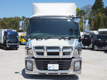 いすゞ ギガ ウイング車 大型 QKG-CYJ77A 年式 H27 [写真03]