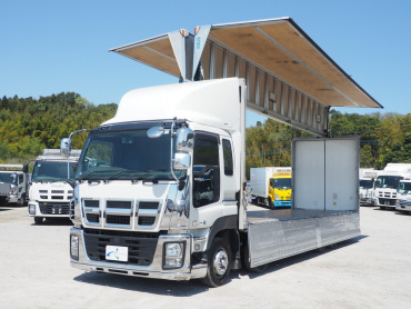 いすゞ ギガ ウイング車 大型 QKG-CYJ77A 年式 H27 [写真20]