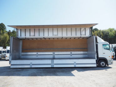 日野 グランドプロフィア ウイング車 大型 BKG-FW1EXYG 年式 H22 [写真13]