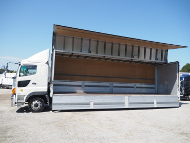 日野 グランドプロフィア ウイング車 大型 BKG-FW1EXYG 年式 H22 [写真18]