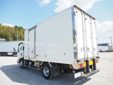 いすゞ エルフ 冷凍バン 小型 BKG-NPR85AN 年式 H23 [写真07]