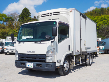 いすゞ エルフ 冷凍バン 小型 BKG-NPR85AN 年式 H23 [写真01]
