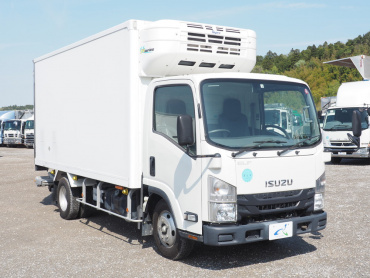 いすゞ エルフ 冷凍バン 小型 TPG-NMR85AN 年式 H27 [写真04]