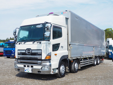 日野 グランドプロフィア ウイング車 大型 QKG-FW1EXBG 年式 H26 [写真01]