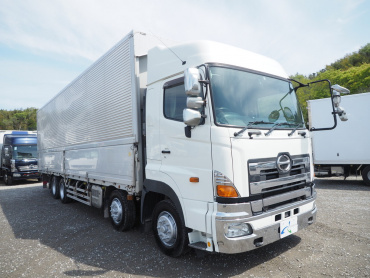 日野 グランドプロフィア ウイング車 大型 QKG-FW1EXBG 年式 H26 [写真04]