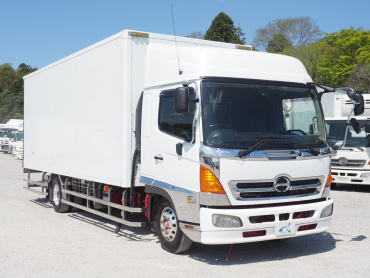 日野 レンジャー 冷凍バン 中型 TKG-FD7JLAG 年式 H25 [写真04]