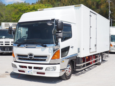 日野 レンジャー 冷凍バン 中型 TKG-FD7JLAG 年式 H25 [写真01]