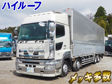 日野 グランドプロフィア ウイング車 大型 QPG-FW1EXEG 年式 H27 [写真02]