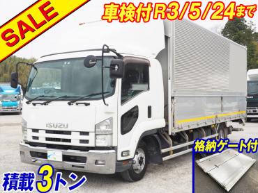 いすゞ フォワード ウイング車 中型 PKG-FRR90S2 年式 H23[写真02]