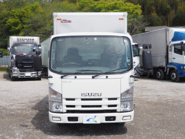 いすゞ エルフ バン車 小型 TKG-NLR85AN 年式 H25 [写真03]