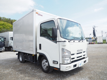 いすゞ エルフ バン車 小型 TKG-NLR85AN 年式 H25 [写真04]