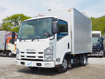いすゞ エルフ バン車 小型 TKG-NLR85AN 年式 H25 [写真01]