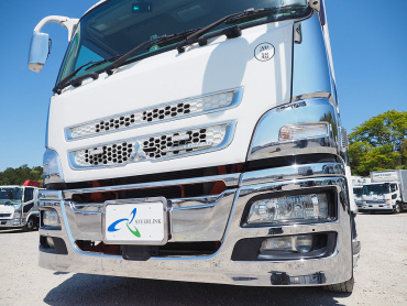 三菱ふそう スーパーグレート ウイング車 大型 QKG-FS54VZ 年式 H26 [写真09]