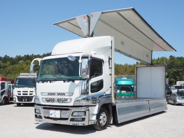 三菱ふそう スーパーグレート ウイング車 大型 QKG-FS54VZ 年式 H26 [写真08]