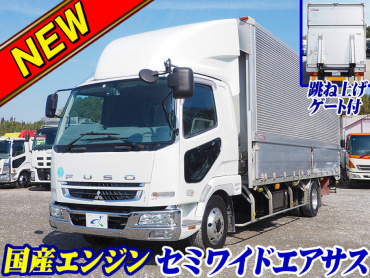三菱ふそう ファイター ウイング車 中型 PDG-FK64F 年式 H20[写真02]