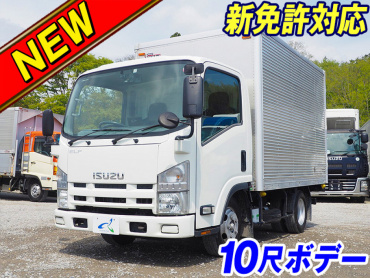 いすゞ エルフ バン車 小型 TKG-NLR85AN 年式 H25 [写真02]